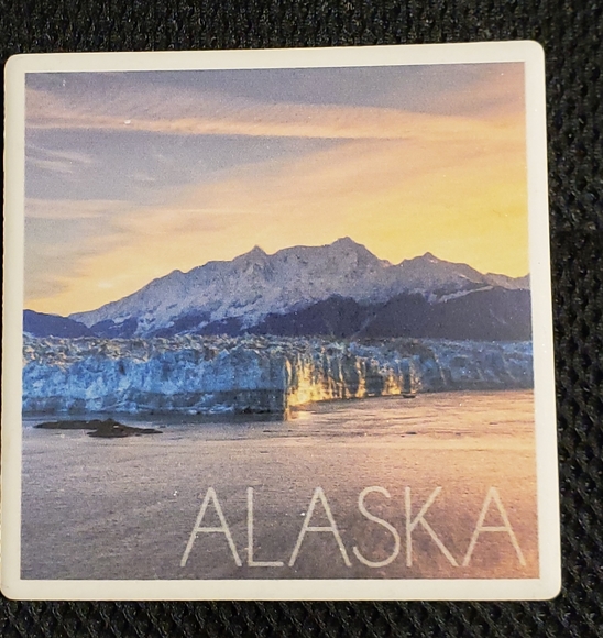 Alaska ceramic coasters - Picture 4 of 5